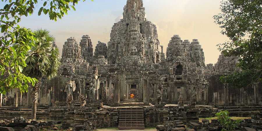 Visites de Angkor Wat au Cambodge