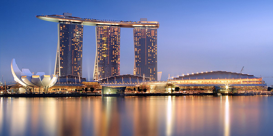Hôtel Marina Sands Singapour