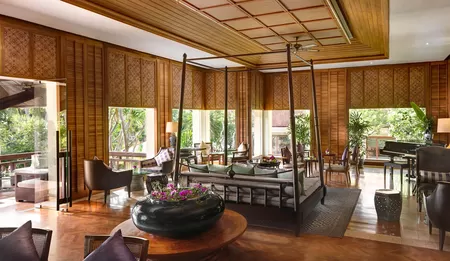 Lounge hôtel Santiburi Koh Samui