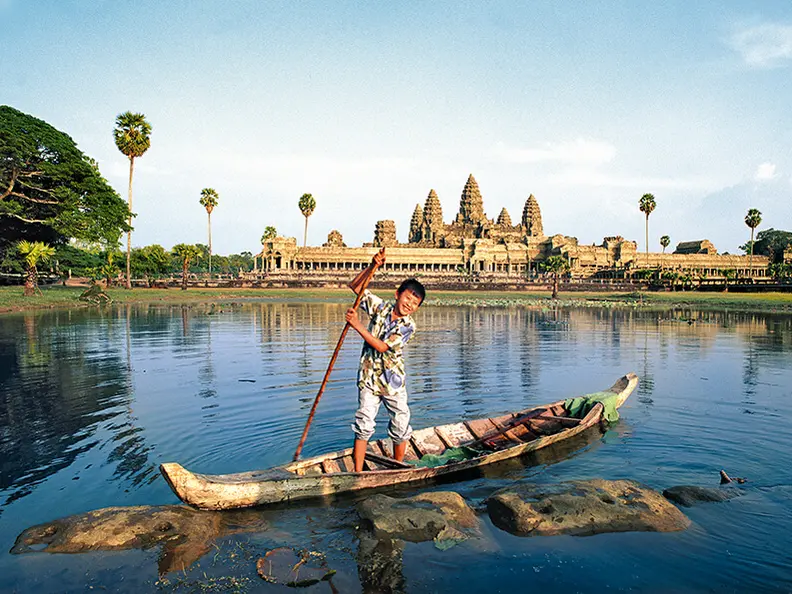 Voyage au Cambodge avec Angkor Wat à Siem Reap