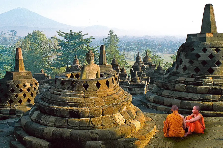 Visite de Borobodur compris dans notre circuit en Asie