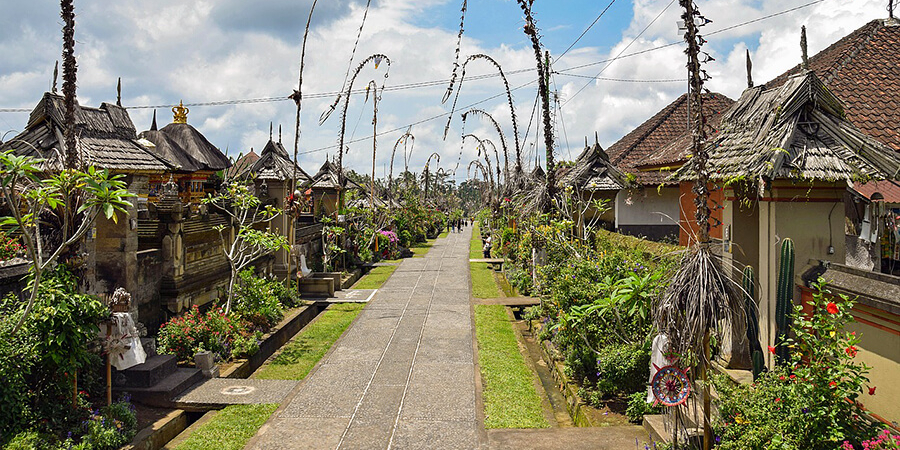 Visiter Bali avec la région volcanique de Kintamani