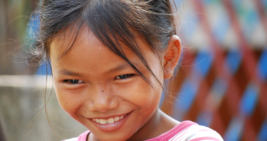 sourire laotien