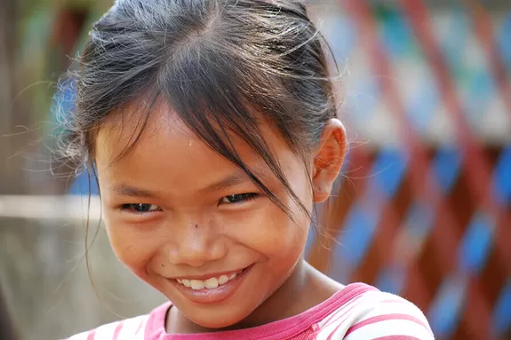 sourire laotien