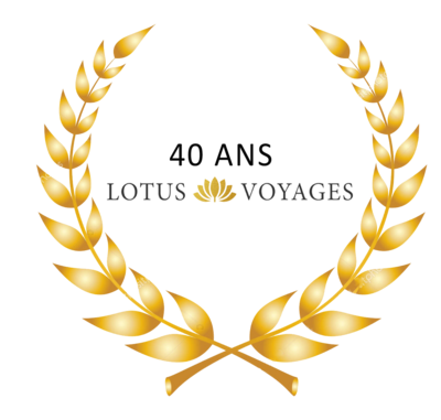 40 ans Lotus Voyages specialiste sur l'Asie