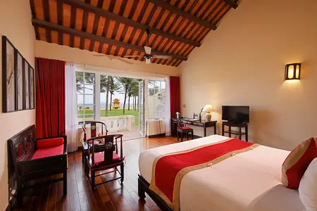 Chambre Deluxe à l'hôtel Victoria Hoi An