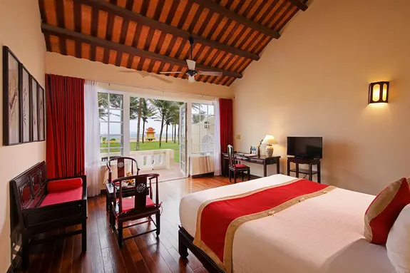 Chambre Deluxe à l'hôtel Victoria Hoi An
