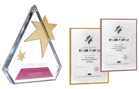 Travel Awards Lotus Voyages Zurich