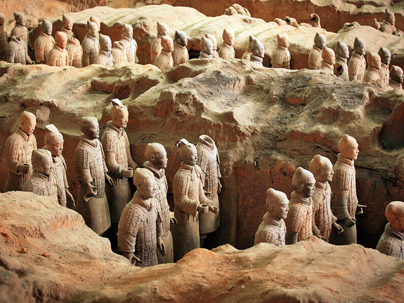 Armée Terracotta à Xian