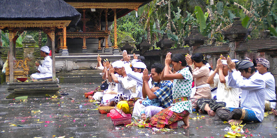 Excursion à Besakih Bali