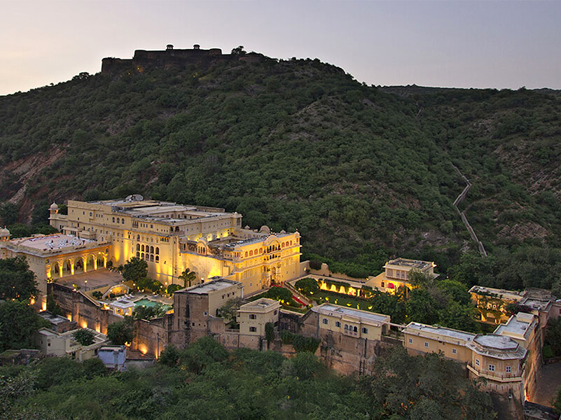 Hotel Samode Palace près de Jaipur