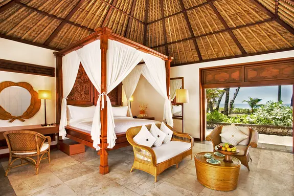 Architecture traditionnelle et élégance naturelle - The Oberoi Bali