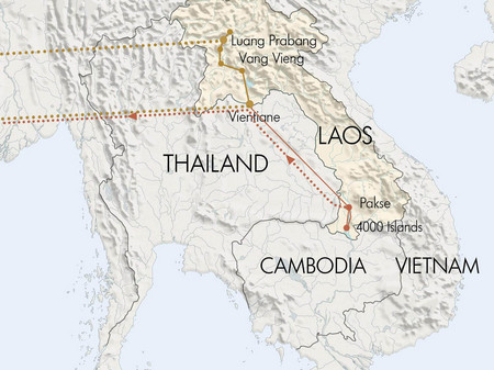 [Translate to Französisch:] Grosse Rundreise Laos 