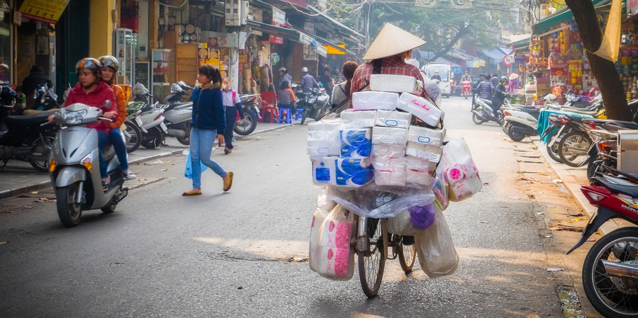 La vielle ville de Hanoi - première étape du circuit Vietnam - Cambodge