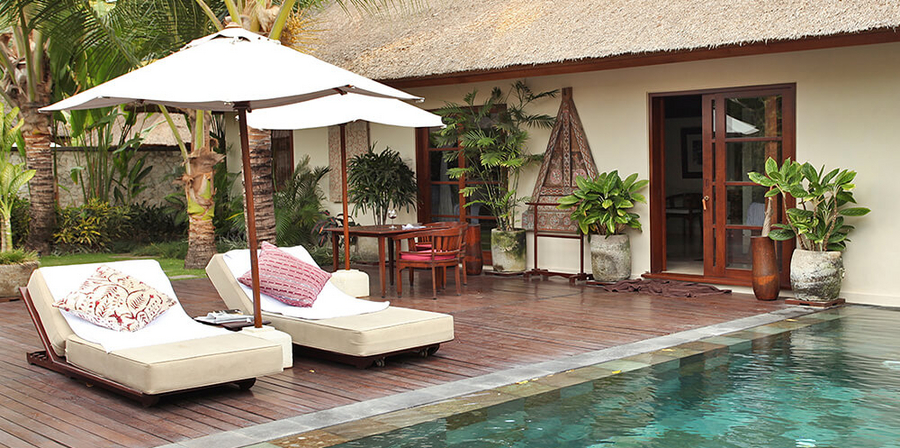 Jimbaran Bali - villa avec piscine privée à l'hôtel Belmond