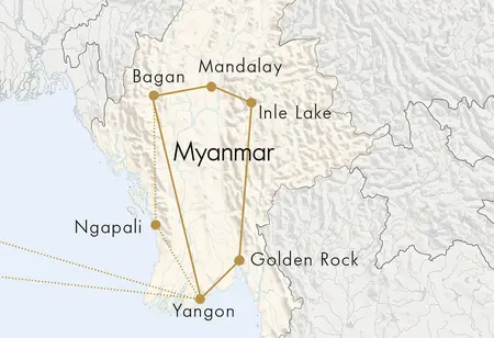 [Translate to Französisch:] Rundreise Myanmar | Burma