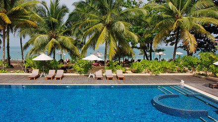 Vacances à l'hôtel Paradise Khao Lak au bord de mer