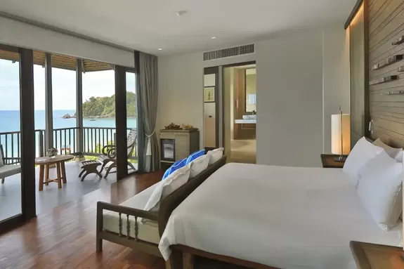 Bayfront Deluxe room à l'hôtel Pimalai Koh Lanta