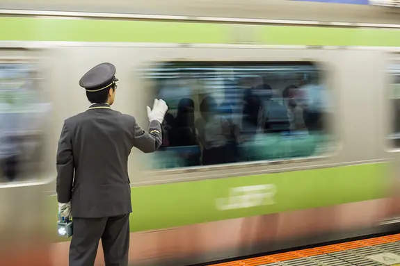 Train local au Japon