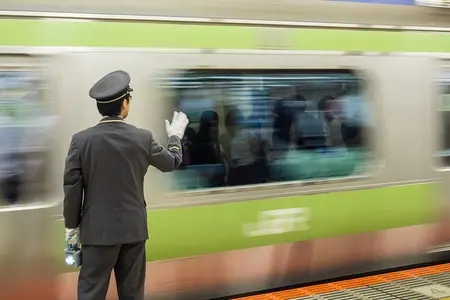 Train local au Japon