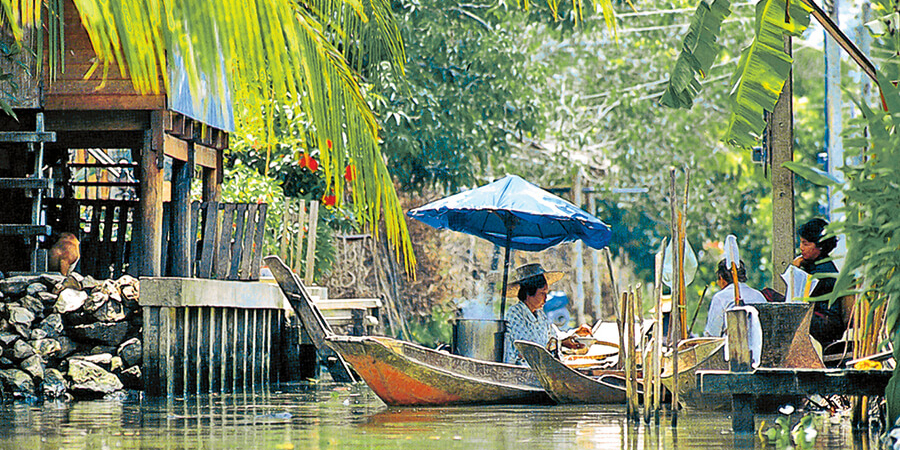 Voyage en Thaïlande 2 semaines avec les klongs de Thonburi à Bangkokg