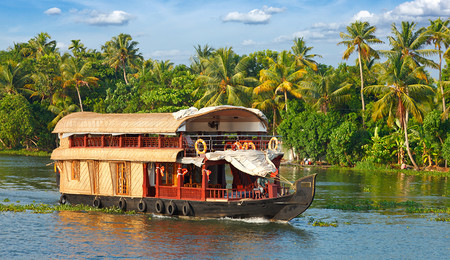 [Translate to Französisch:] Backwaters of Kerala
