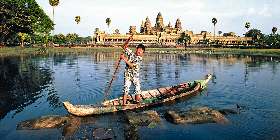 Circuit Cambodge avec Angkor Wat à Siem Reap