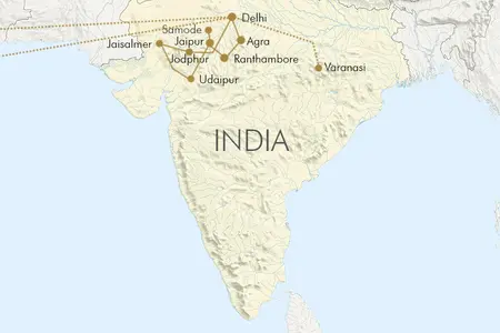 Circuit Rajasthan