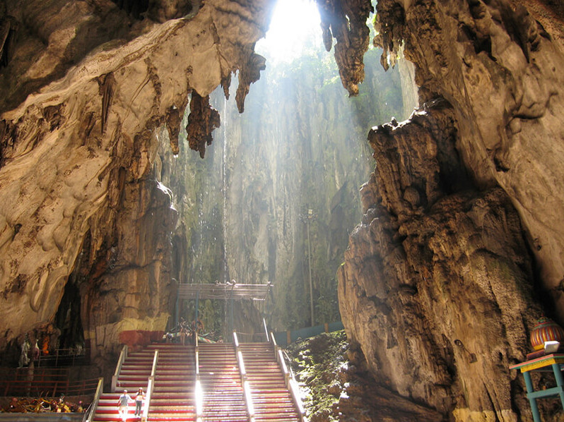 Voyage Singapour - Malaisie avec les grottes de Batu près de Kuala Lumpur