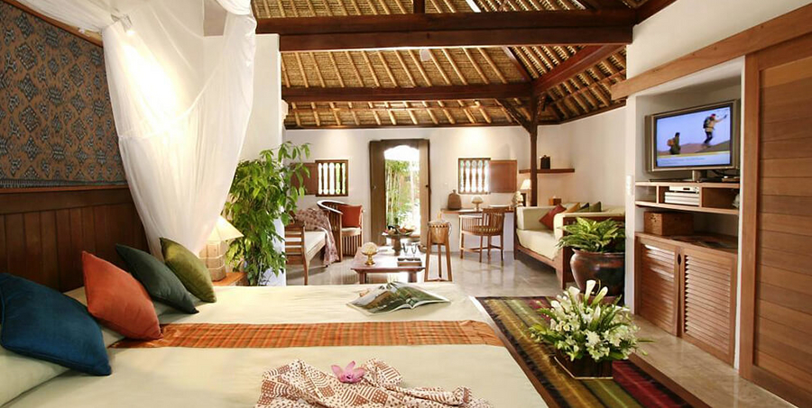 L'hôtel Belmond compte parmis les plus beaux hôtels à Bali