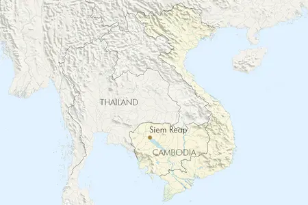 Siem Reap et Angkor Wat