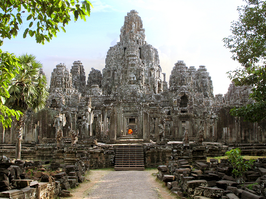 Angkor Wat et Angkor Thom