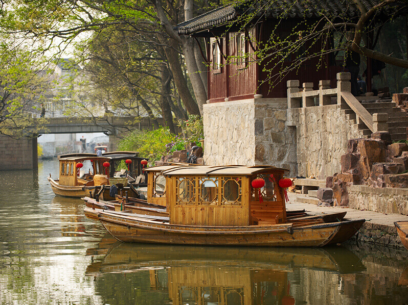 Voyage en Chine avec Suzhou