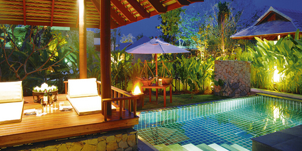 Villa avec piscine privée à l'hôtel The Sarojin Khao Lak