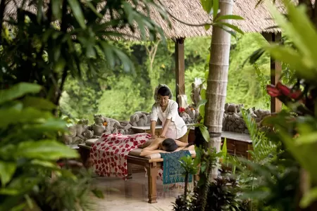 L'hôtel Pita Maha propose des soins spa et massages