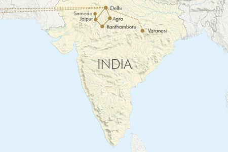 Circuit Inde du nord