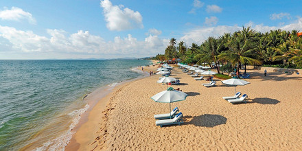 La plage de Phu Quoc au Vietnam
