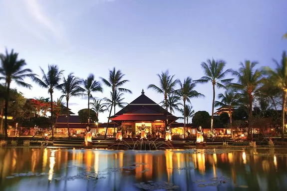 Notre circuit se termine avec quelques jours de repos à l'hôtel Intercontinental