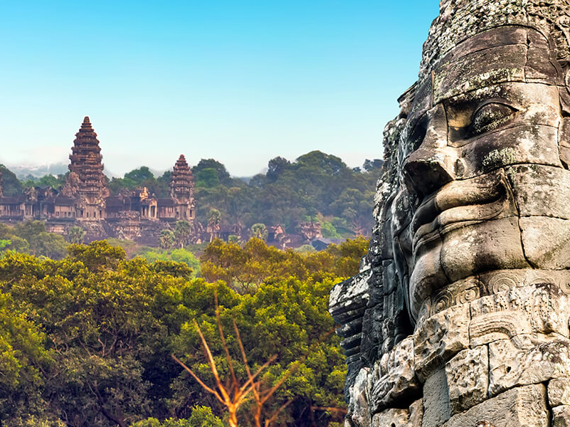 4 jours de visites à Angkor Wat avec Lotus Voyages