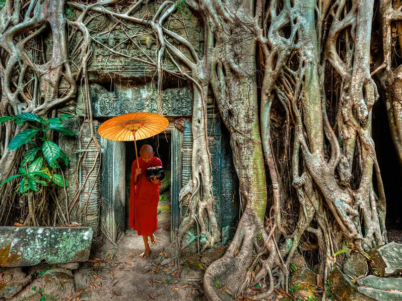 Voyage au Cambodge avec Angkor Wat