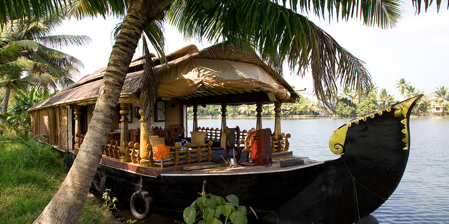 nuitée sur un Houseboat sur les Backwaters du Kerala