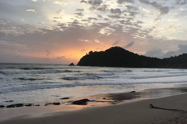 Coucher du soleil à Koh Lanta