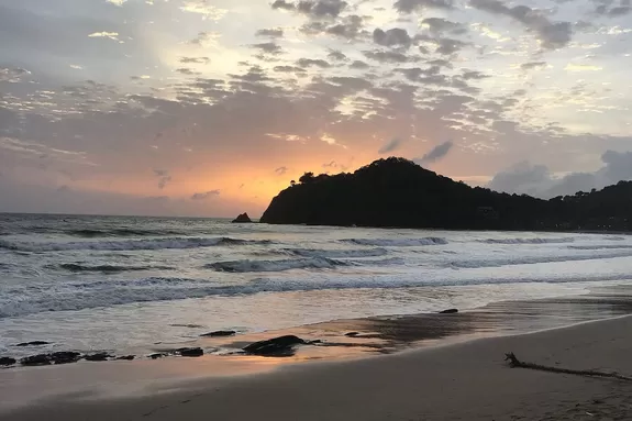 Coucher du soleil à Koh Lanta