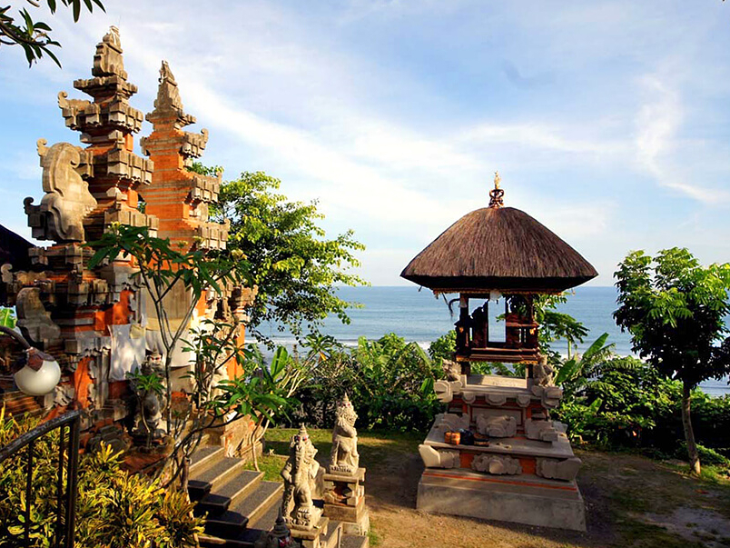 Viites du Temle Tambut Siwi à Bali