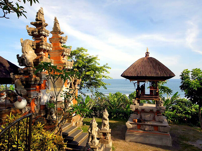 Visite de Rambut Siwi à Bali