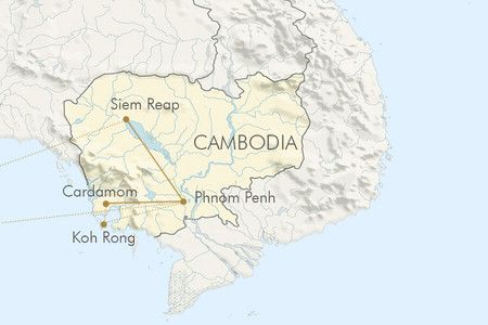 Grand circuit Cambodge