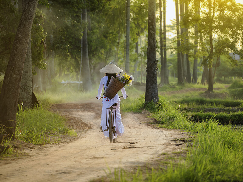 Des vacances au Vietnam avec promenade en vélo dans tout le pays