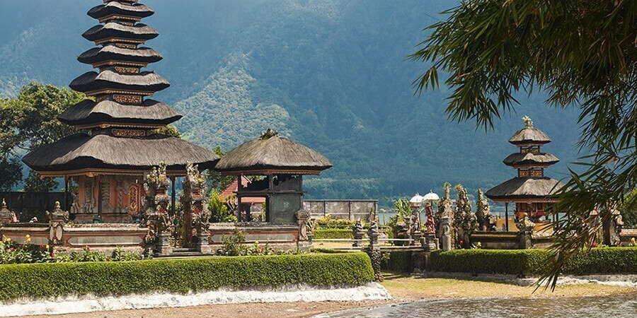 Bratan Lake Bali