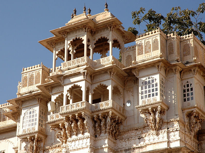 Le City Palace à Udaipur