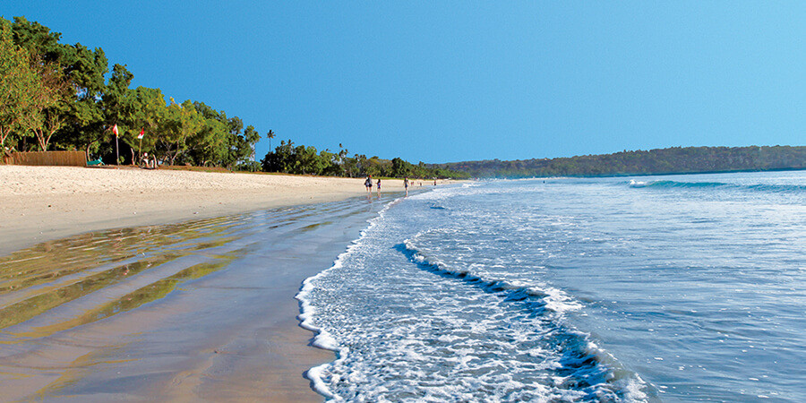 La plus belle plage à Bali : Jimbaran